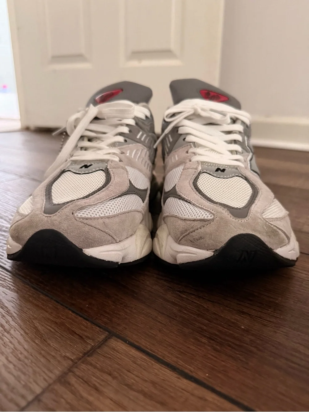Men's Gray and White new balances